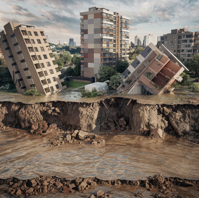 Quand le sol se dérobe vraiment